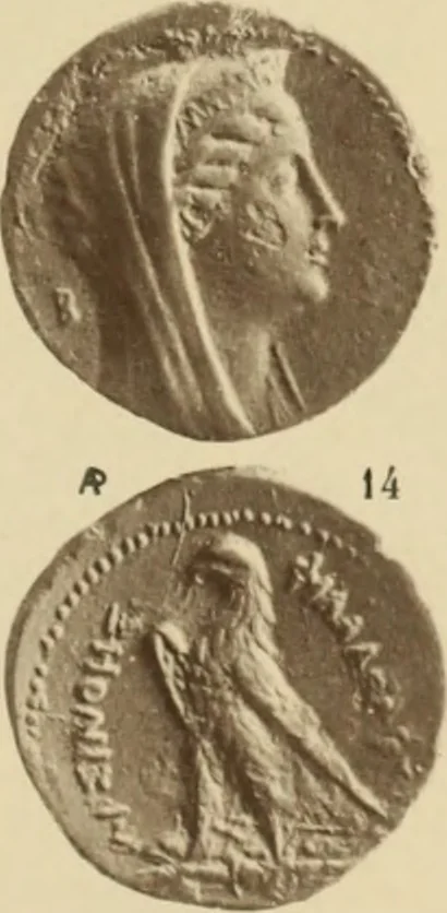 An illustration from Ta nomismata tou kratous ton Ptolemaion, 1904, leaf 42