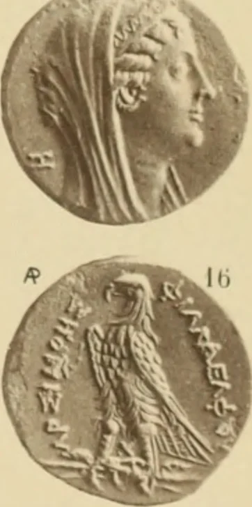 An illustration from Ta nomismata tou kratous ton Ptolemaion, 1904, leaf 42