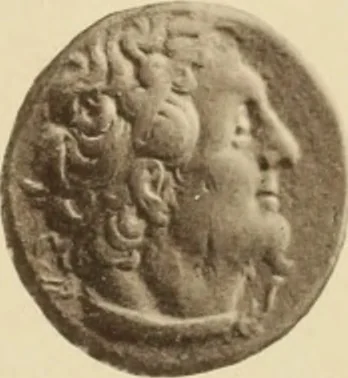 An illustration from Ta nomismata tou kratous ton Ptolemaion, 1904, leaf 46