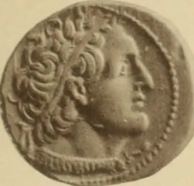 An illustration from Ta nomismata tou kratous ton Ptolemaion, 1904, leaf 50