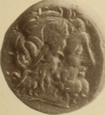 An illustration from Ta nomismata tou kratous ton Ptolemaion, 1904, leaf 60