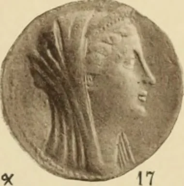 An illustration from Ta nomismata tou kratous ton Ptolemaion, 1904, leaf 62