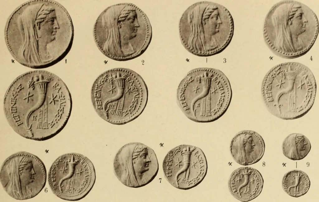 An illustration from Ta nomismata tou kratous ton Ptolemaion, 1904, leaf 68