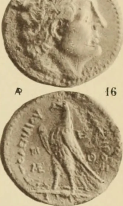 An illustration from Ta nomismata tou kratous ton Ptolemaion, 1904, leaf 74