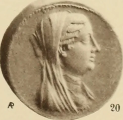 An illustration from Ta nomismata tou kratous ton Ptolemaion, 1904, leaf 80