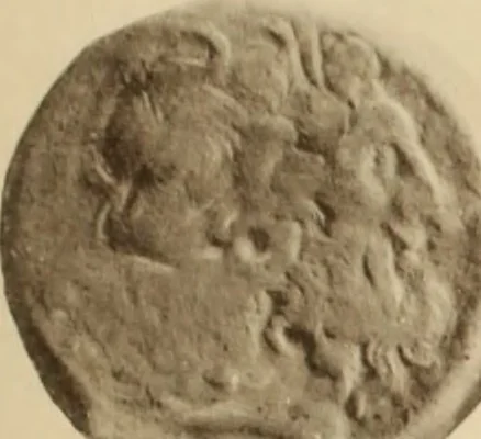 An illustration from Ta nomismata tou kratous ton Ptolemaion, 1904, leaf 84