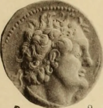 An illustration from Ta nomismata tou kratous ton Ptolemaion, 1904, leaf 92