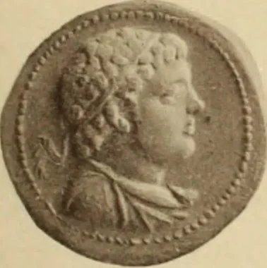 An illustration from Ta nomismata tou kratous ton Ptolemaion, 1904, leaf 96