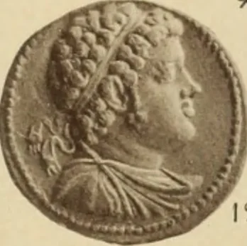 An illustration from Ta nomismata tou kratous ton Ptolemaion, 1904, leaf 96