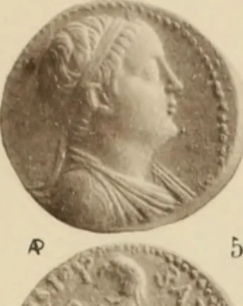 An illustration from Ta nomismata tou kratous ton Ptolemaion, 1904, leaf 98