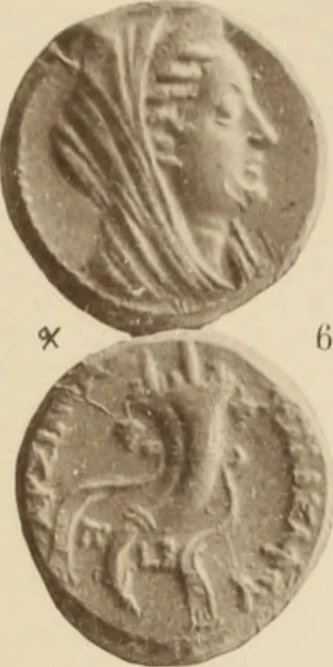 An illustration from Ta nomismata tou kratous ton Ptolemaion, 1904, leaf 98