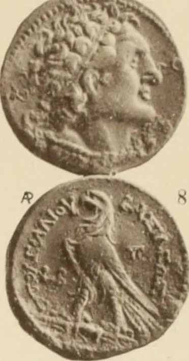 An illustration from Ta nomismata tou kratous ton Ptolemaion, 1904, leaf 98