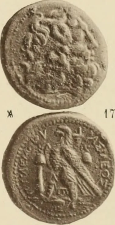 An illustration from Ta nomismata tou kratous ton Ptolemaion, 1904, leaf 98