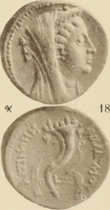 An illustration from Ta nomismata tou kratous ton Ptolemaion, 1904, leaf 98