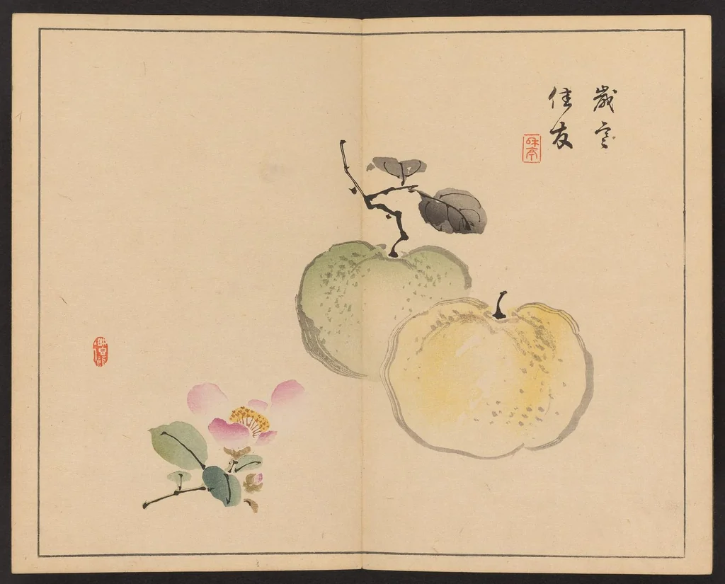 An illustration from Tansei ippan, 1894, leaf 10