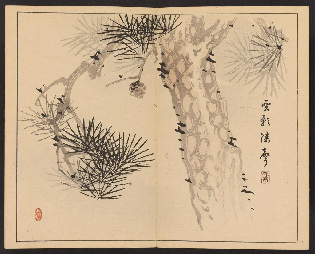 An illustration from Tansei ippan, 1894, leaf 12