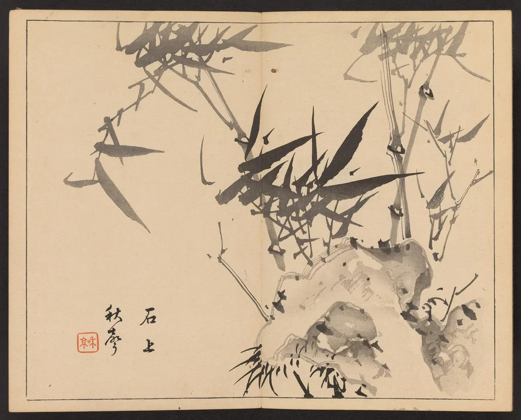 An illustration from Tansei ippan, 1894, leaf 6