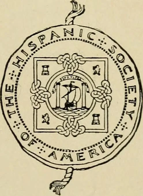 An illustration from Tapestries and carpets from the palace of the Pardo [sic], woven at the royal manufactory of Madrid, loaned by His Majesty the King of Spain for exhibition by the Hispanic Society of America, 1917, leaf 10