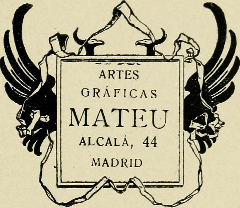 An illustration from Tapestries and carpets from the palace of the Pardo [sic], woven at the royal manufactory of Madrid, loaned by His Majesty the King of Spain for exhibition by the Hispanic Society of America, 1917, leaf 66