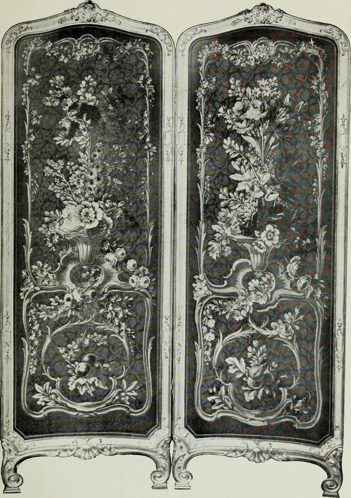 An illustration from The tapestries of the Vienna imperial court, 1922, leaf 128