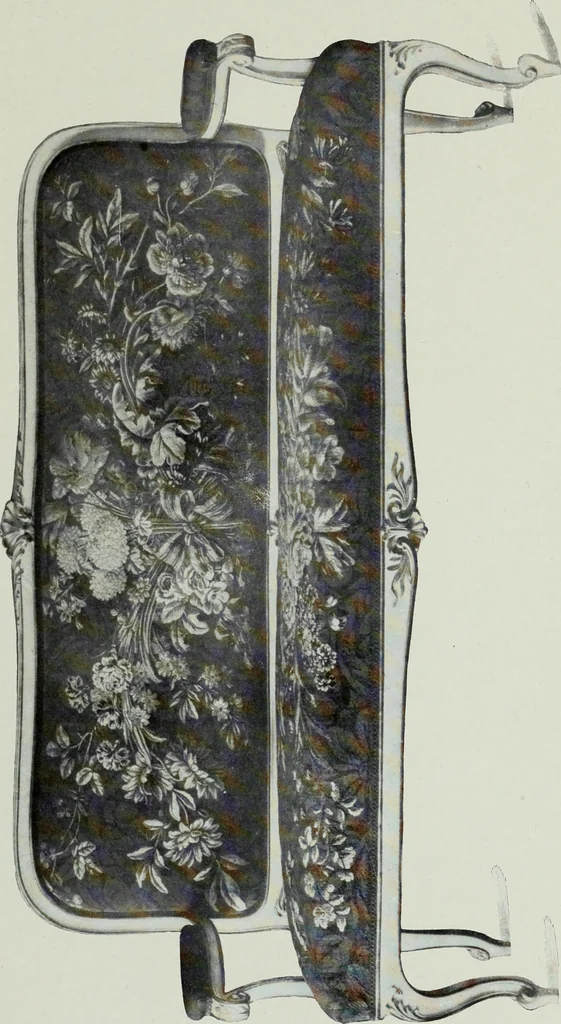 An illustration from The tapestries of the Vienna imperial court, 1922, leaf 130