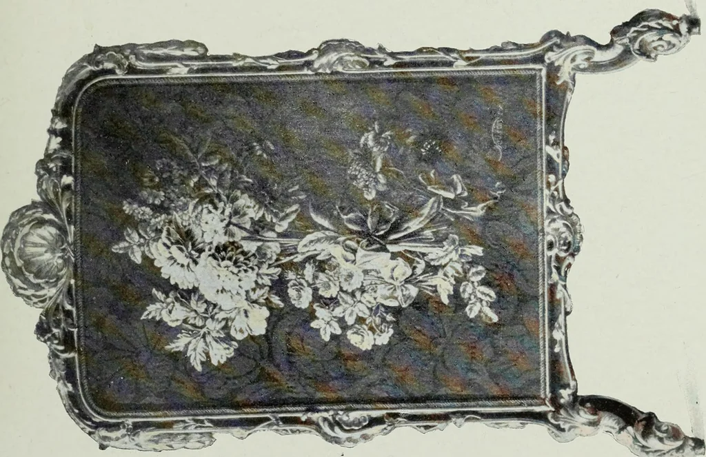 An illustration from The tapestries of the Vienna imperial court, 1922, leaf 132