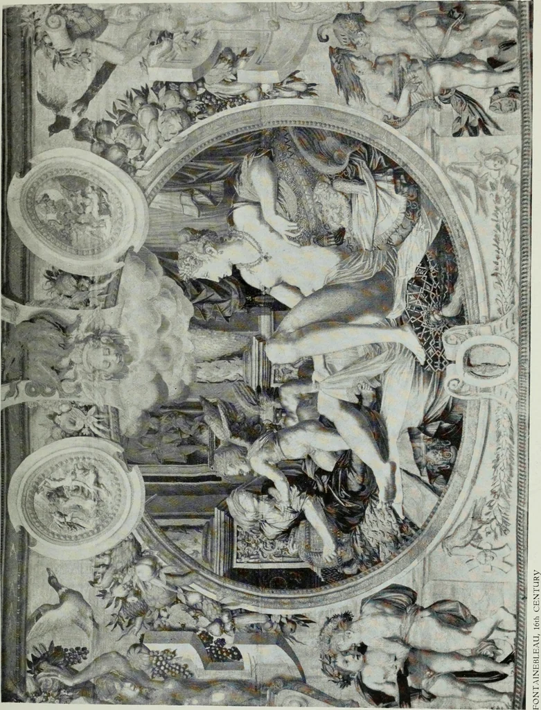 An illustration from The tapestries of the Vienna imperial court, 1922, leaf 88