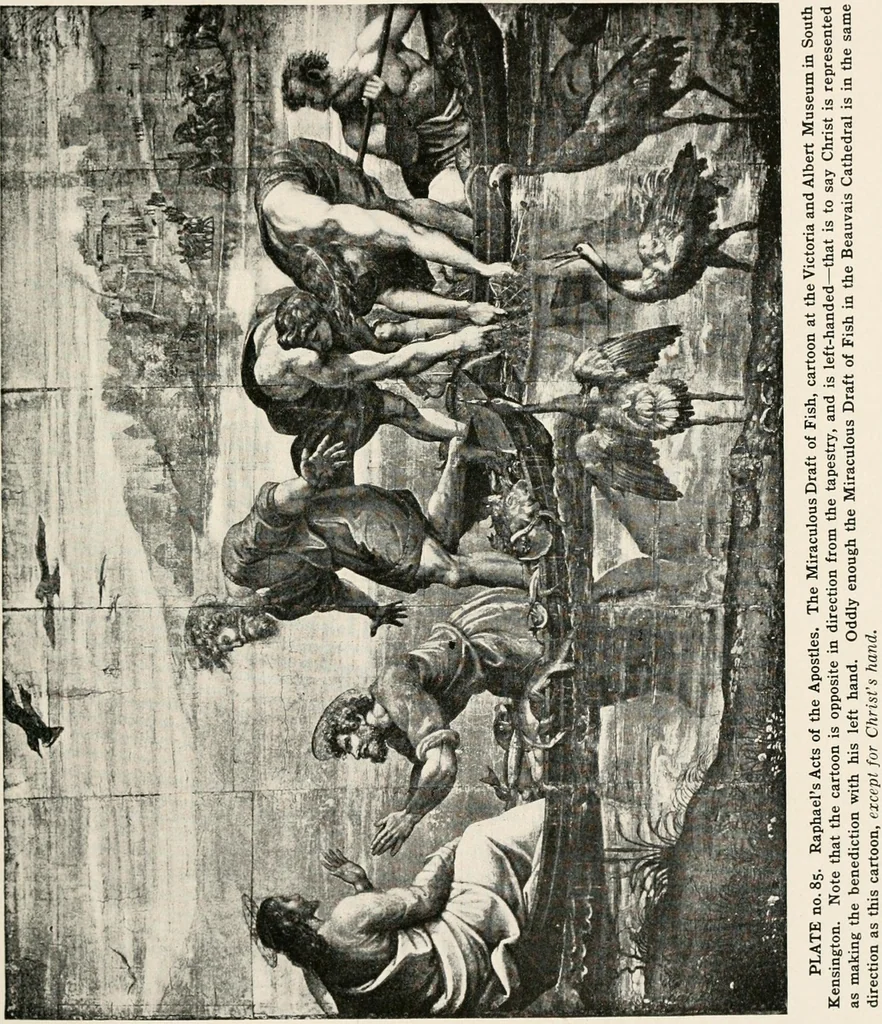 An illustration from Tapestries, their origin, history and renaissance, 1912, leaf 102