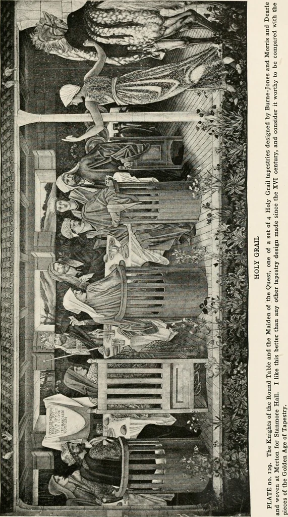 An illustration from Tapestries, their origin, history and renaissance, 1912, leaf 146