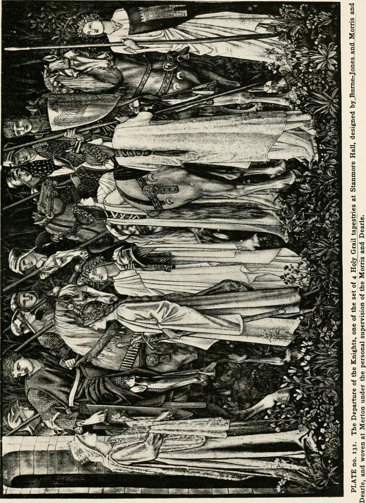 An illustration from Tapestries, their origin, history and renaissance, 1912, leaf 148