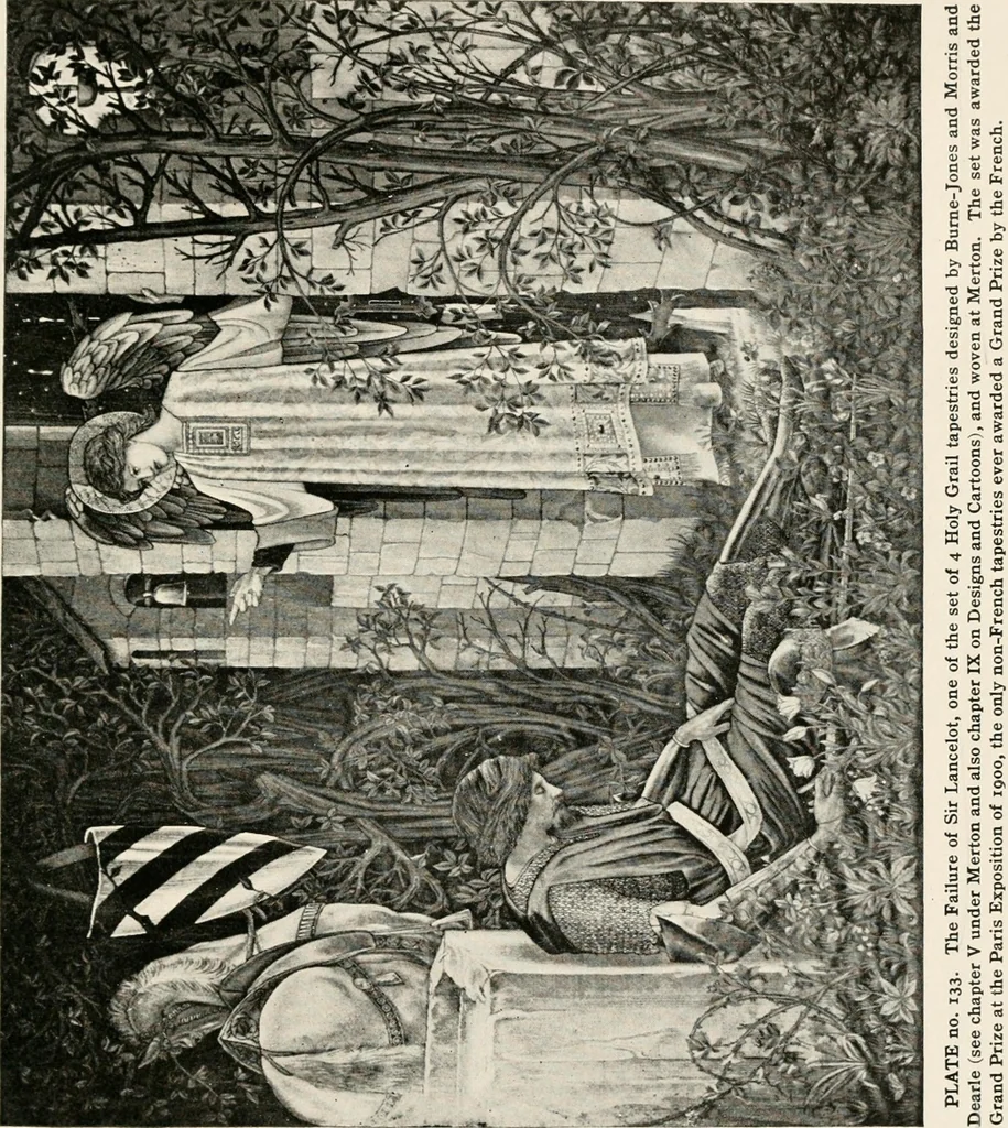 An illustration from Tapestries, their origin, history and renaissance, 1912, leaf 150