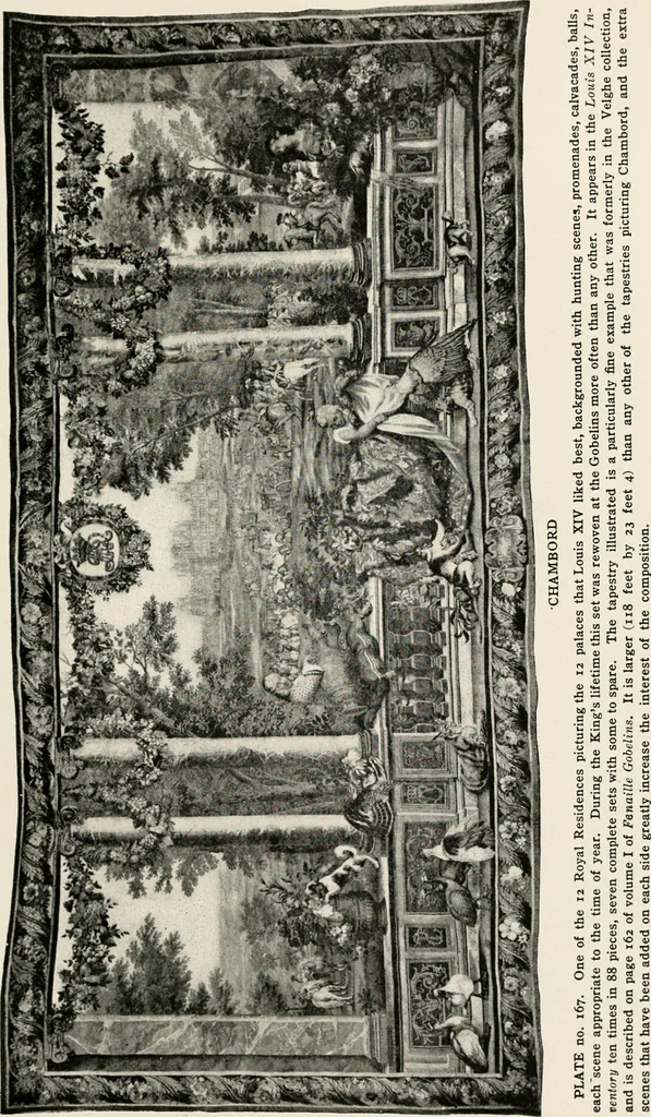 An illustration from Tapestries, their origin, history and renaissance, 1912, leaf 184