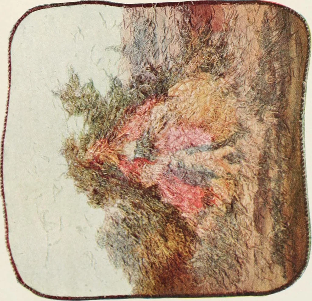 An illustration from Tapestries, their origin, history and renaissance, 1912, leaf 218