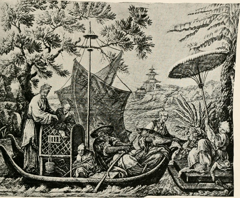 An illustration from Tapestries, their origin, history and renaissance, 1912, leaf 224