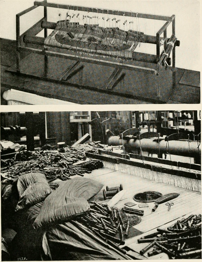An illustration from Tapestries, their origin, history and renaissance, 1912, leaf 268