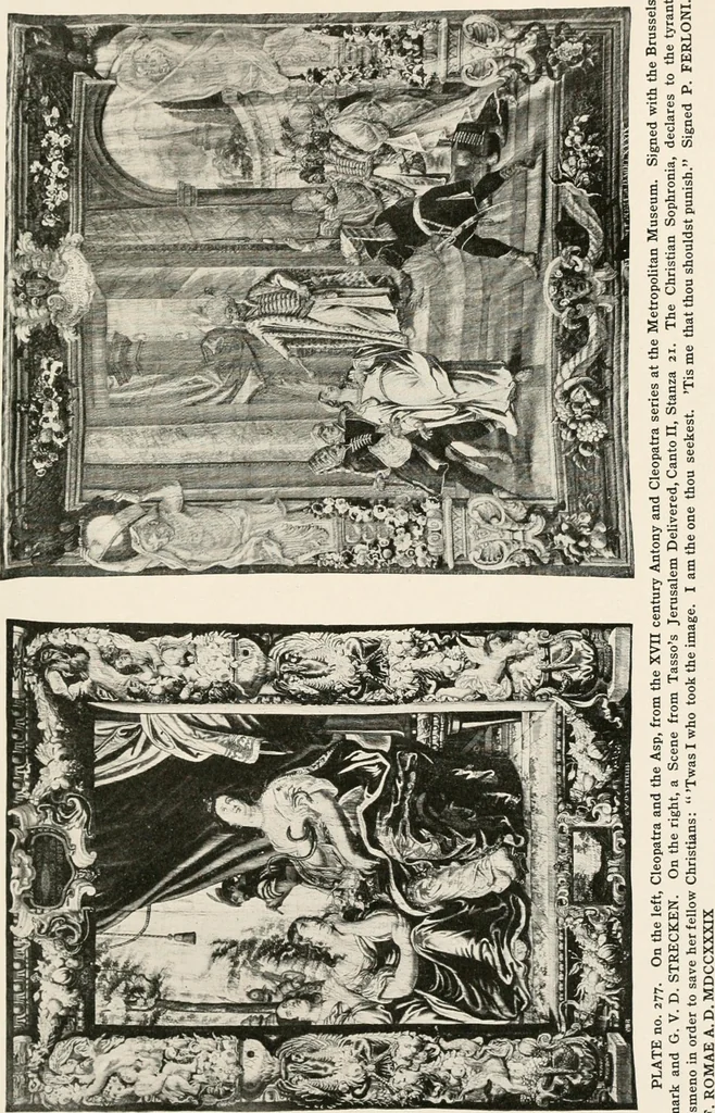 An illustration from Tapestries, their origin, history and renaissance, 1912, leaf 298