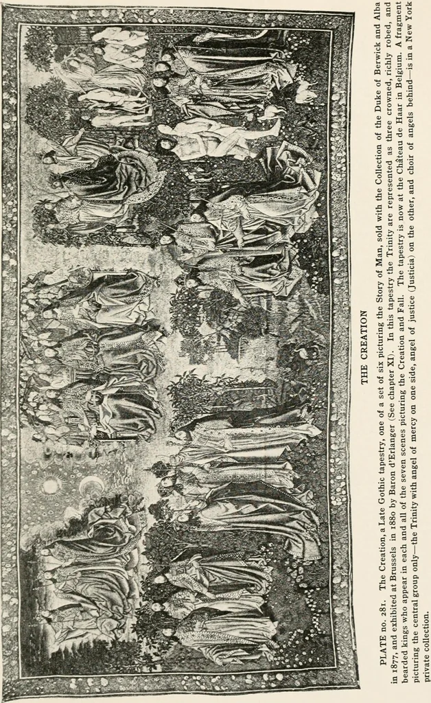 An illustration from Tapestries, their origin, history and renaissance, 1912, leaf 302