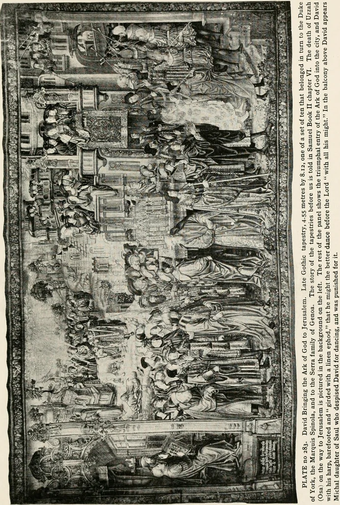 An illustration from Tapestries, their origin, history and renaissance, 1912, leaf 304