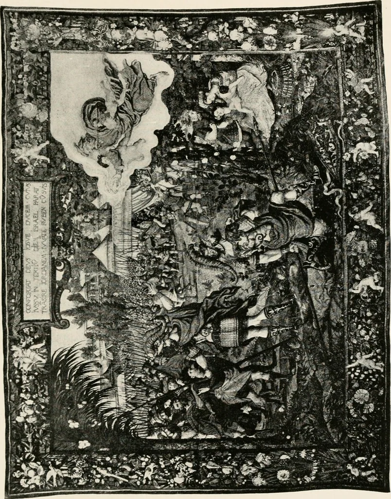 An illustration from Tapestries, their origin, history and renaissance, 1912, leaf 312