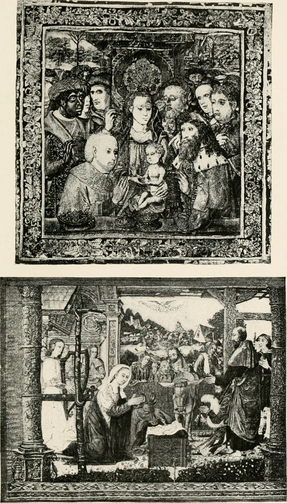 An illustration from Tapestries, their origin, history and renaissance, 1912, leaf 314