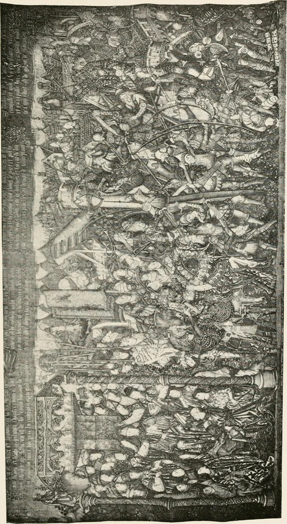 An illustration from Tapestries, their origin, history and renaissance, 1912, leaf 320