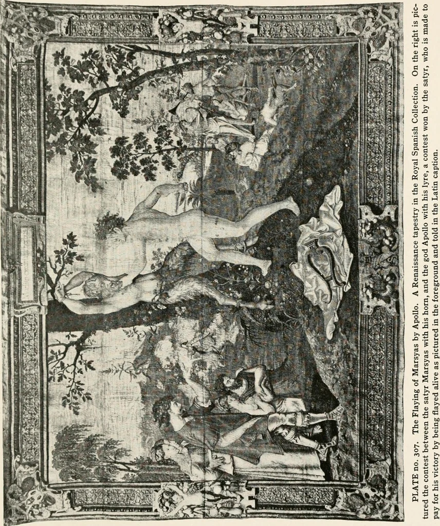An illustration from Tapestries, their origin, history and renaissance, 1912, leaf 328
