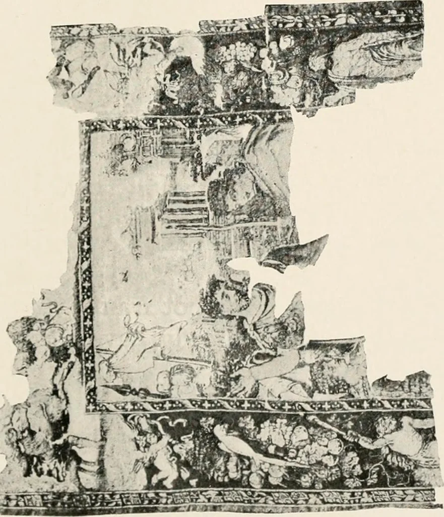 An illustration from Tapestries, their origin, history and renaissance, 1912, leaf 340
