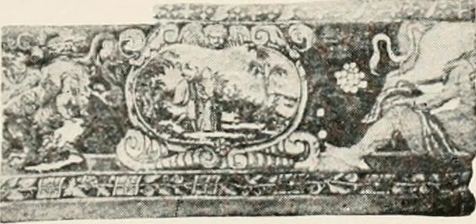 An illustration from Tapestries, their origin, history and renaissance, 1912, leaf 340