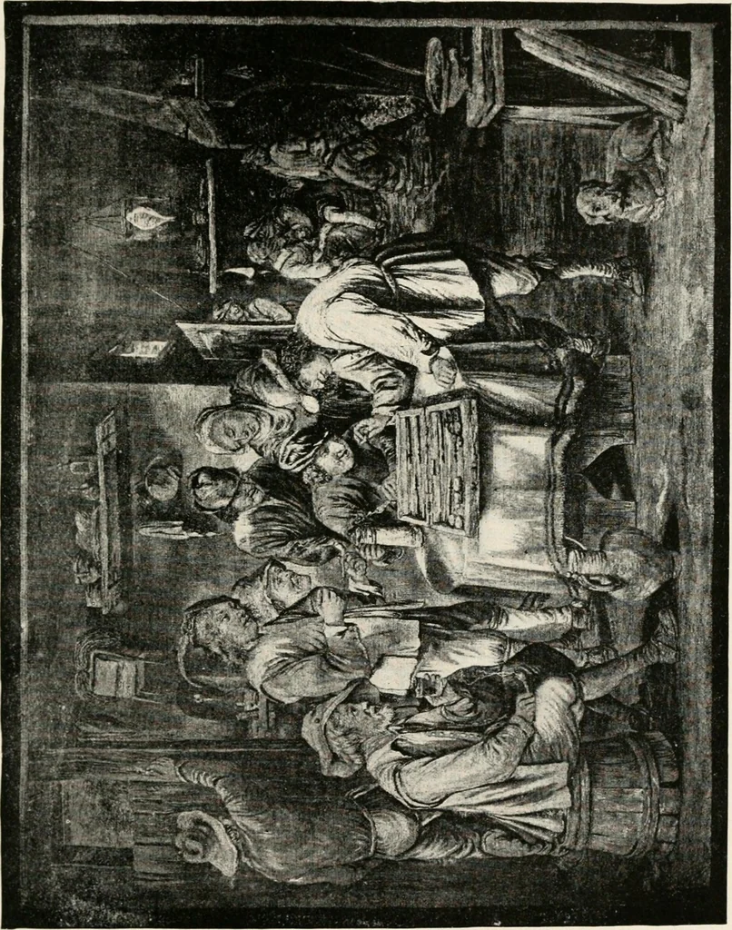 An illustration from Tapestries, their origin, history and renaissance, 1912, leaf 358