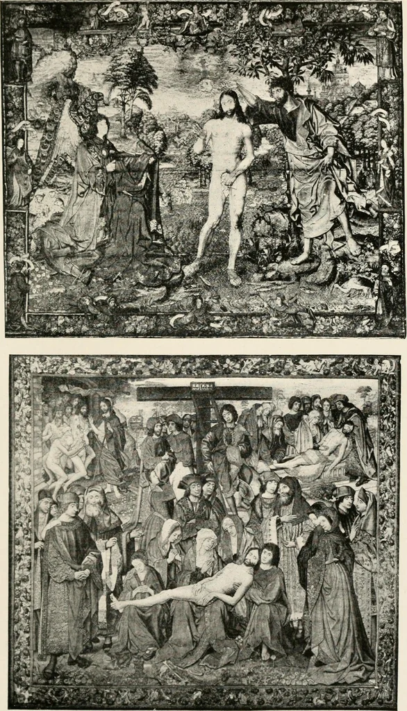 An illustration from Tapestries, their origin, history and renaissance, 1912, leaf 362