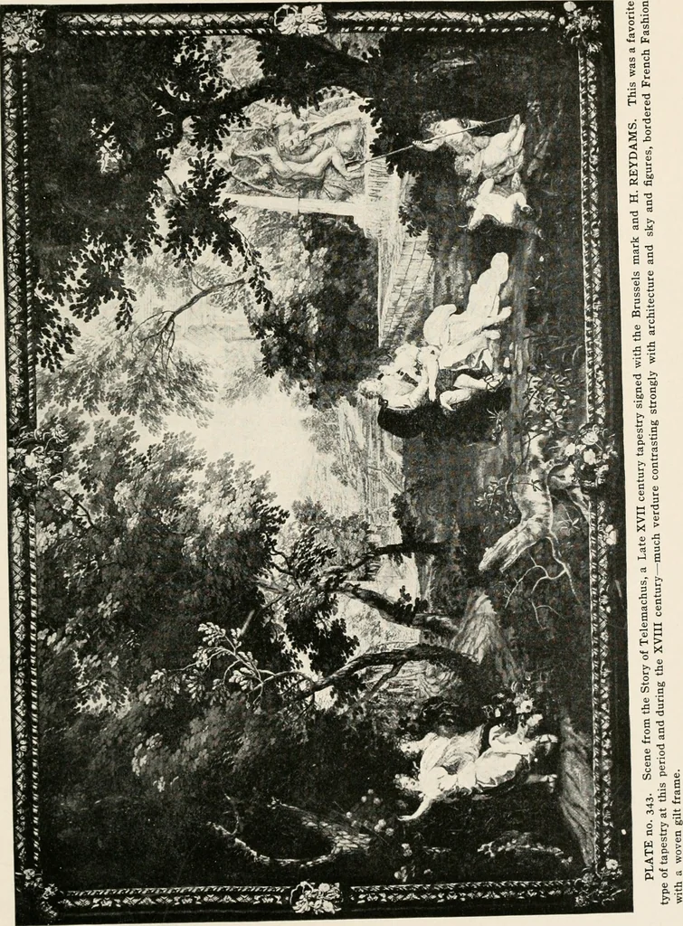 An illustration from Tapestries, their origin, history and renaissance, 1912, leaf 364