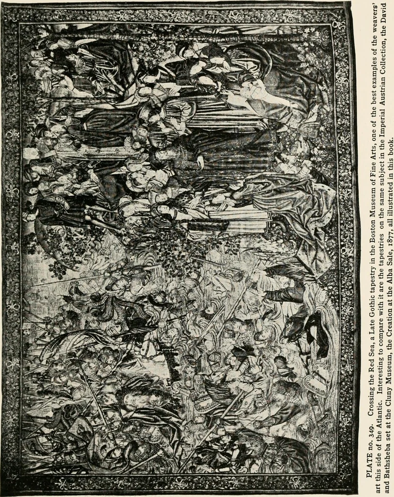 An illustration from Tapestries, their origin, history and renaissance, 1912, leaf 370