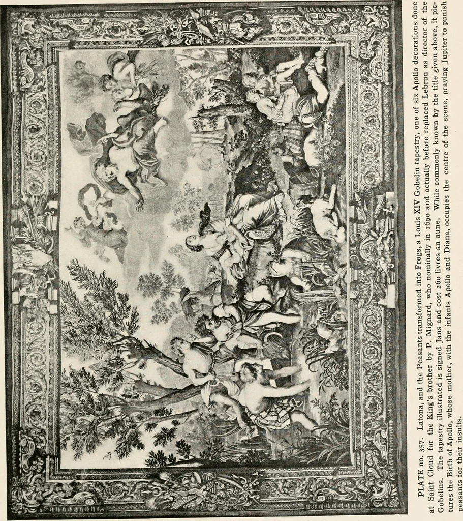 An illustration from Tapestries, their origin, history and renaissance, 1912, leaf 378