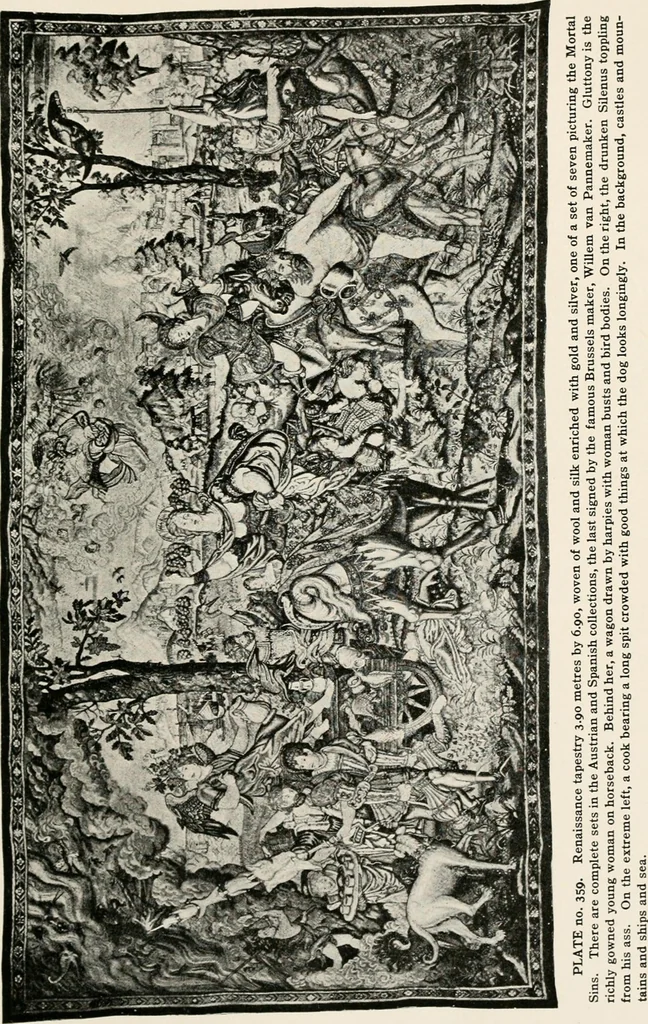An illustration from Tapestries, their origin, history and renaissance, 1912, leaf 380